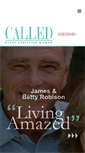 Mobile Screenshot of calledmagazine.com
